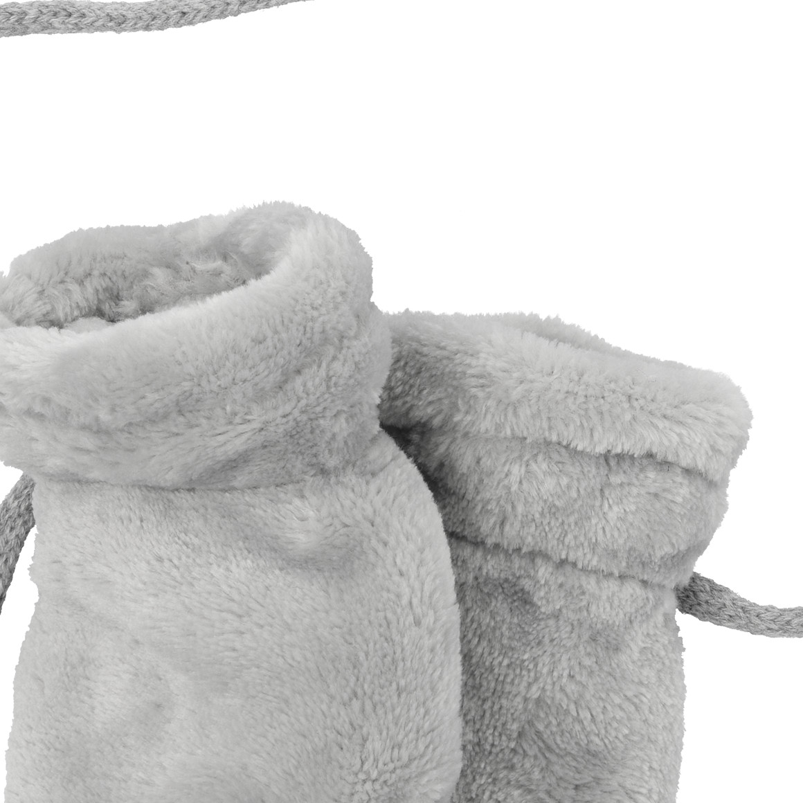 Baby Fäustlinge mit Ärmelschnur