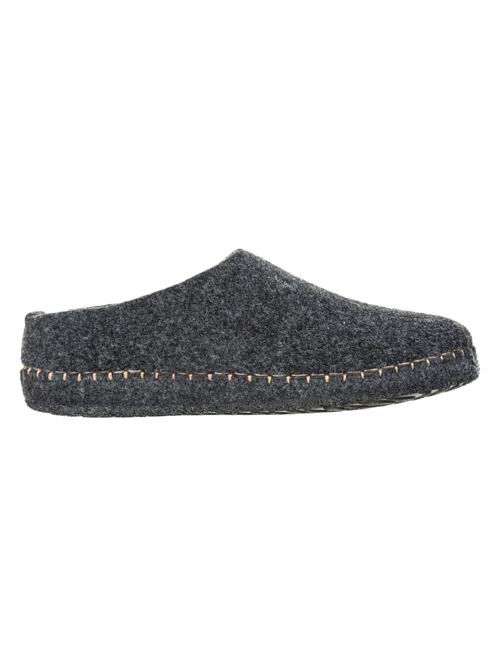 Mols Hausschuhe Sinaka in 1011 Dark Grey Melange günstig kaufen