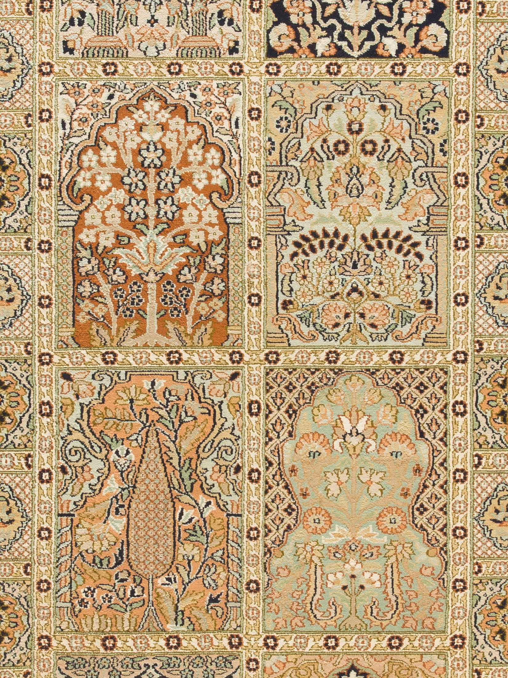Kaschmir Seide 18/18 ca. 80 x 303 cm, Unikat / Einzelstück