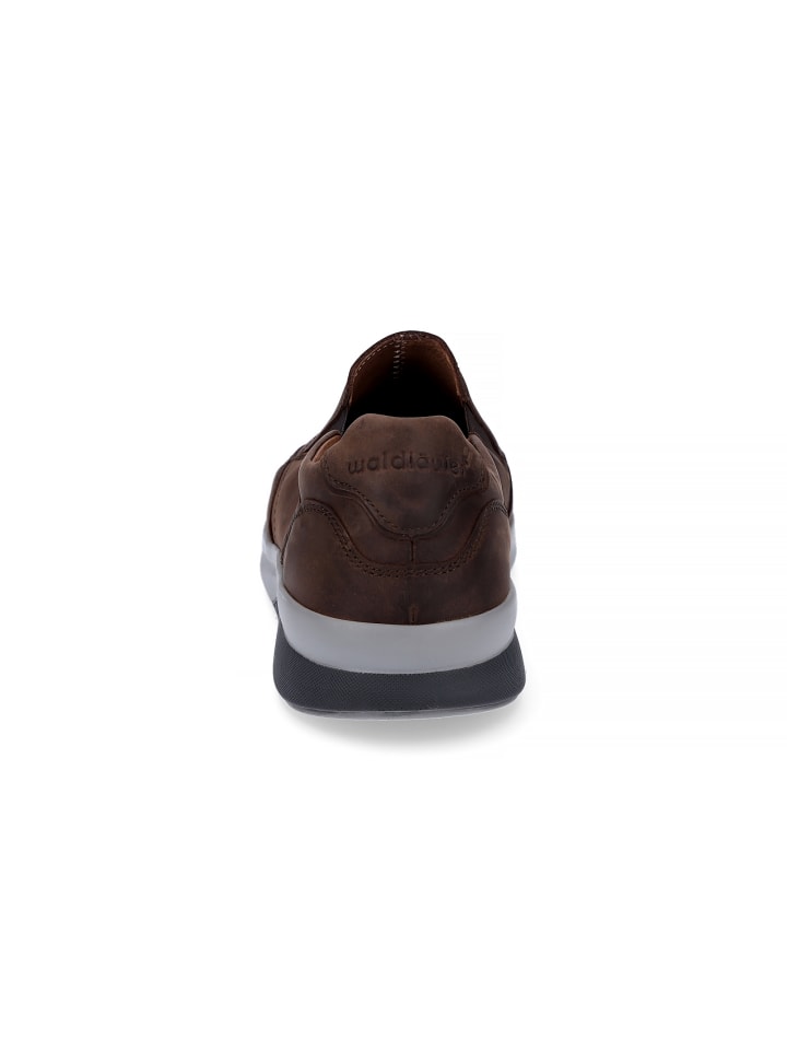 WALDLÄUFER Slipper in braun günstig kaufen
