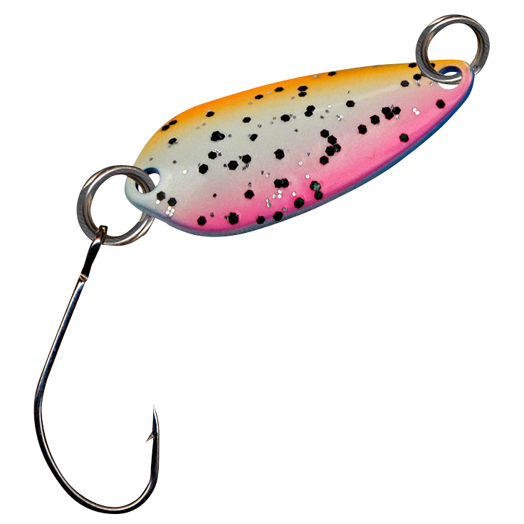 FTM Trout Spoon Wasp (Weiß/Blau UV)