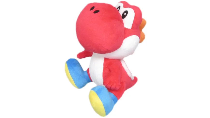 Nintendo Plüsch Yoshi 17cm rot