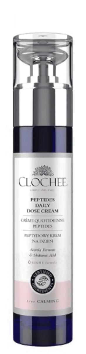 „Clochee Simply Organic Peptide“ dienos kremas