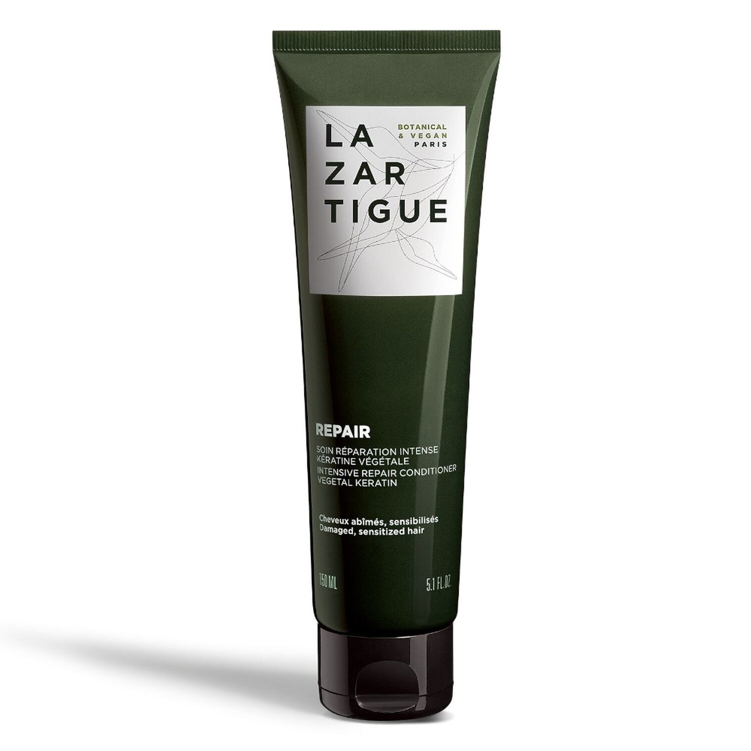 Lazartigue Repair Soin Après-Shampooing Réparation Intense 150 ml