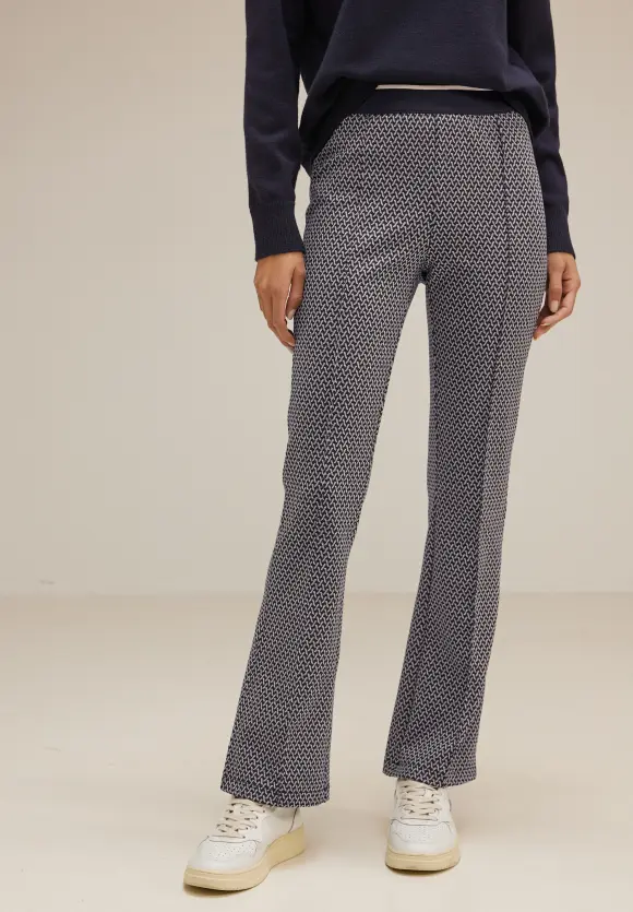 Street One Skinny Fit mit Bootcut Legs