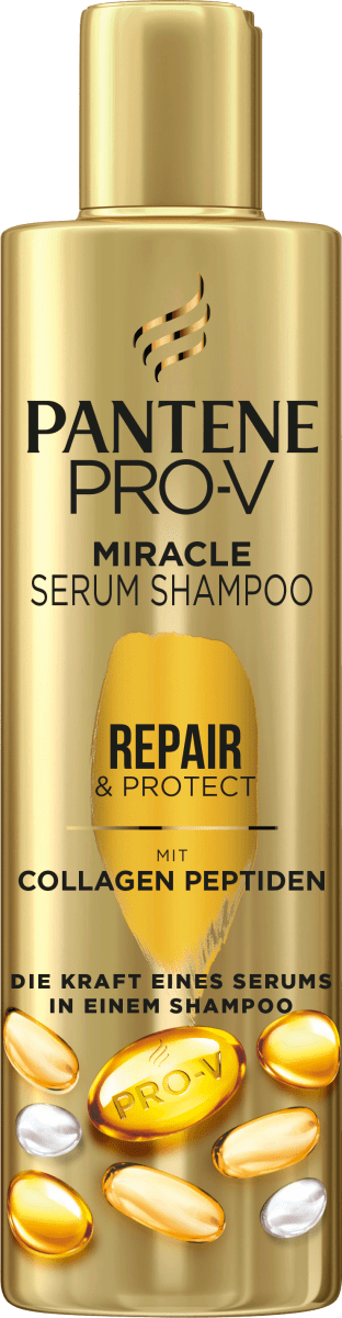 Shampoo Repair & Care, Collagen Miracle Serum, 225 ml