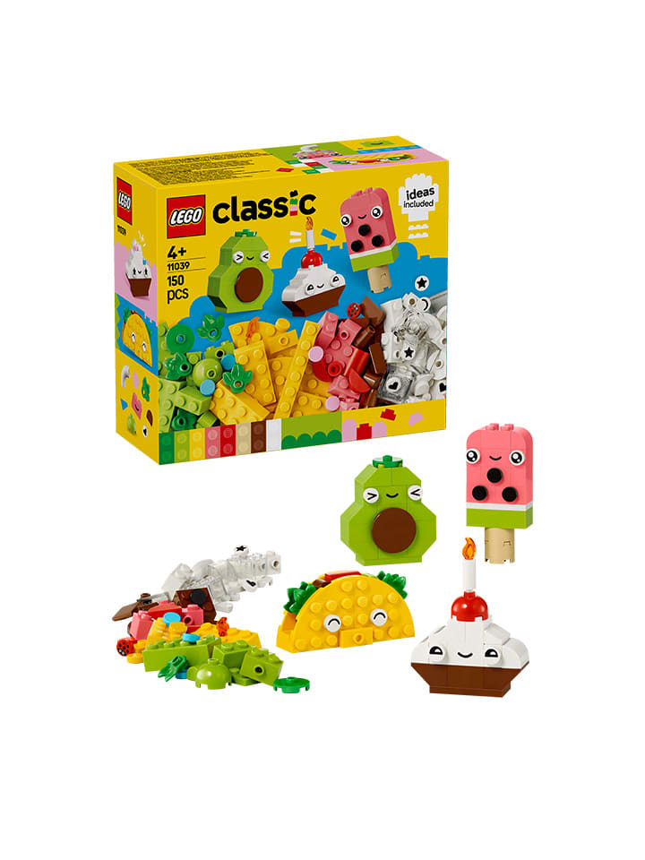 LEGO LEGO® Classic 11039 Kreativer Snack Bauspaß - ab 4 Jahren günstig kaufen onesize