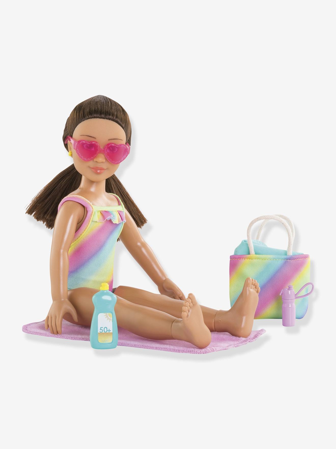 Coffret poupée Luna Plage