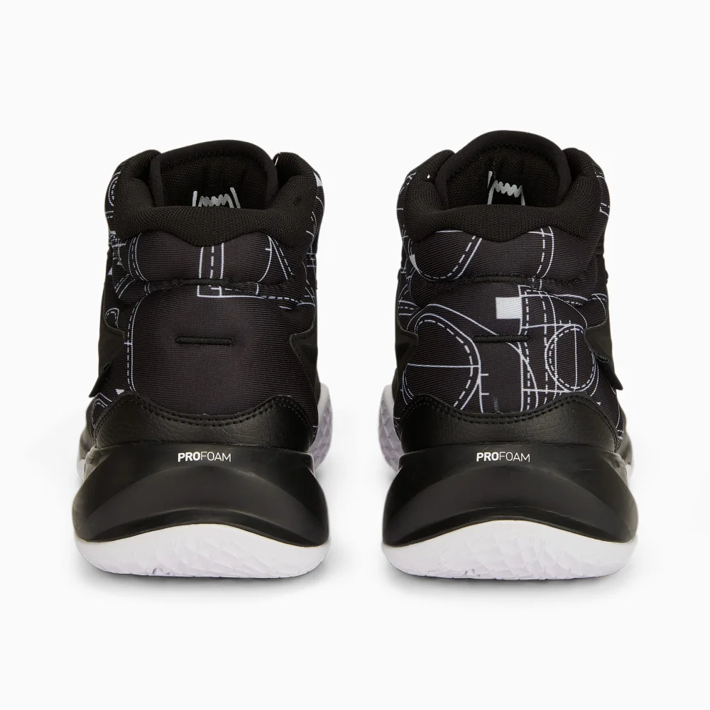 PUMA Playmaker Pro Mid Courtside 378326-01 / schwarz