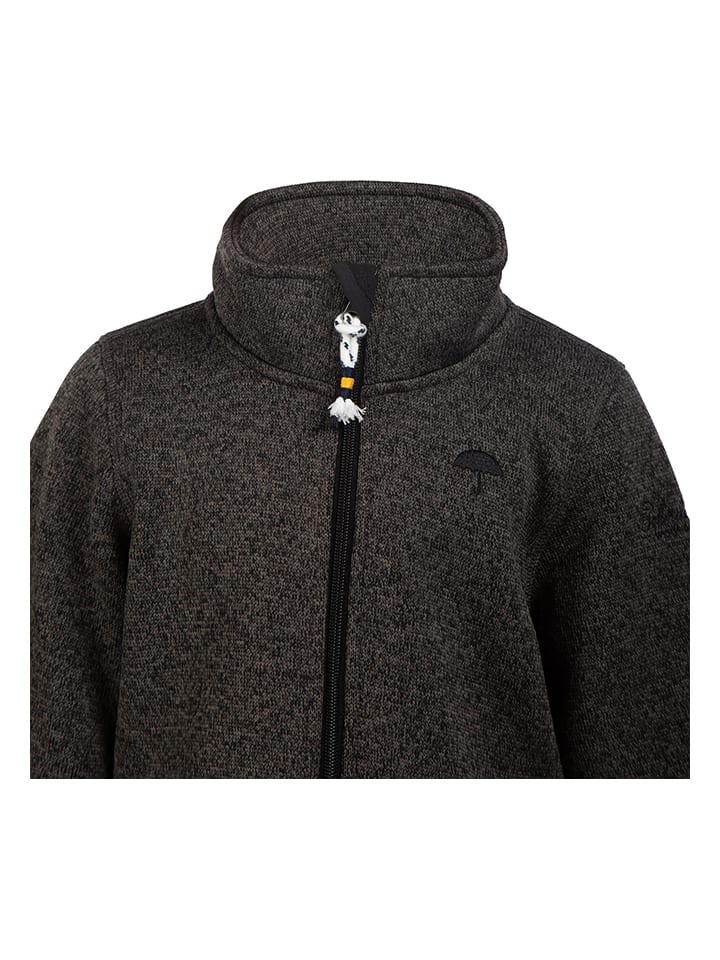 Schmuddelwedda Fleecejacke in Anthrazit günstig kaufen