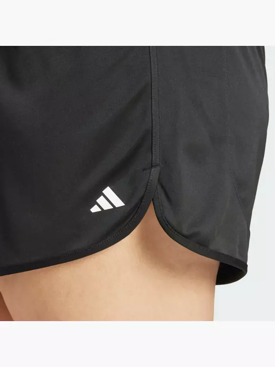 adidas Pacer Essentials Knit High-Rise Shorts – Große Größen