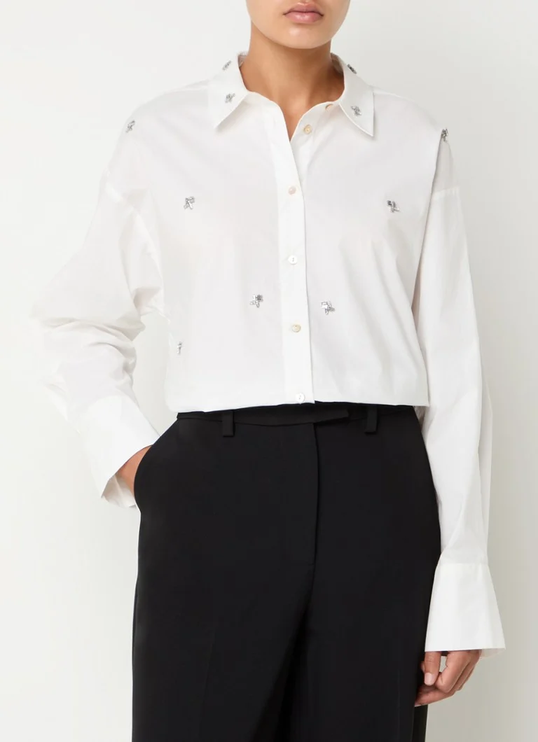 Sofie Schnoor Adalene-bluse med strass