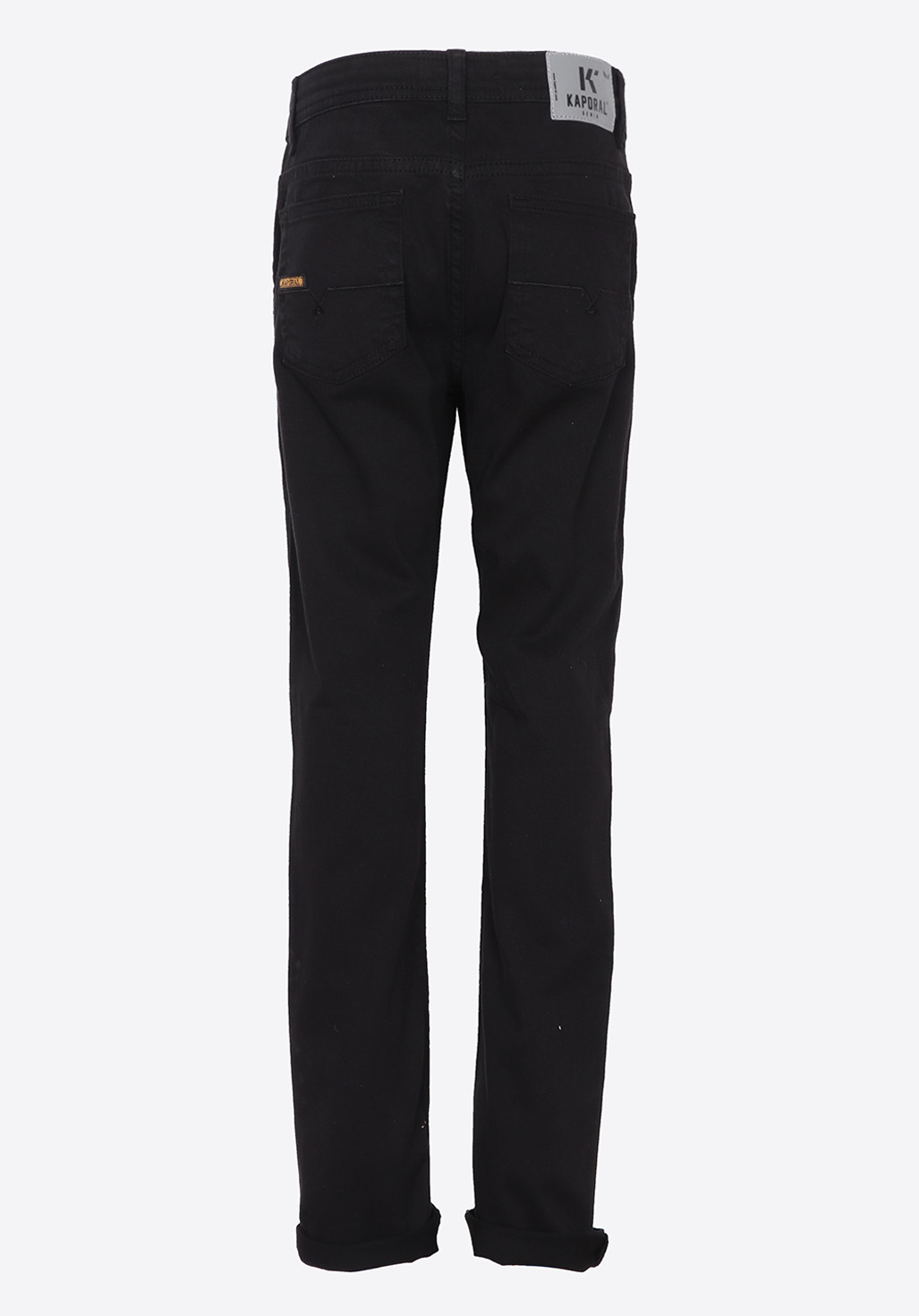CEGO   Jean noir, coupe slim
