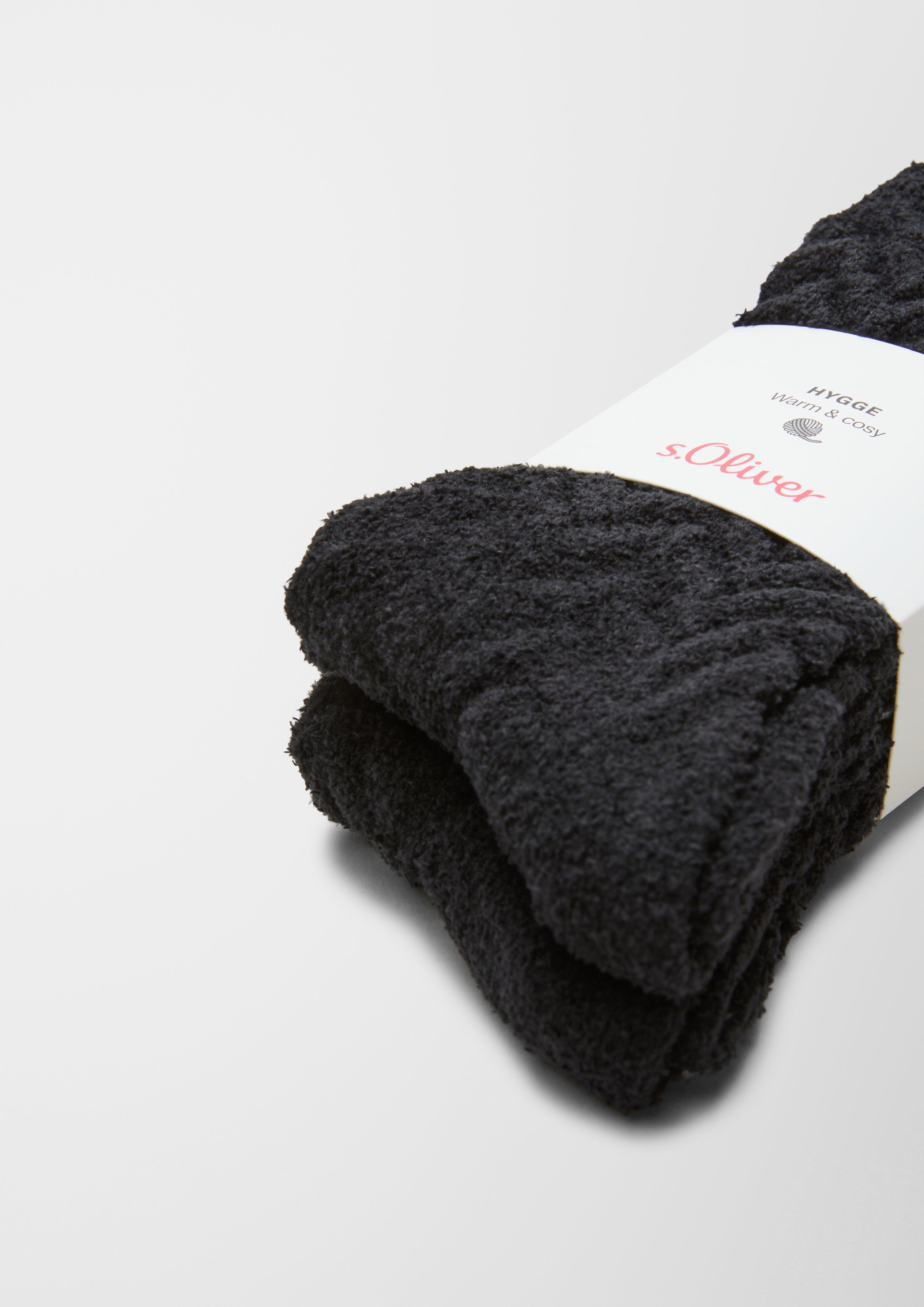 Kuschelsocken mit Struktur  6007482-9900