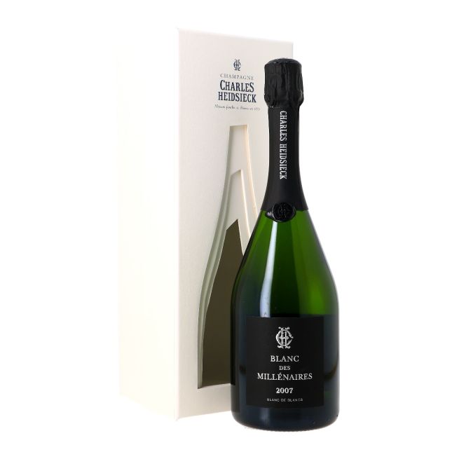 Charles Heidsieck, Blanc des Millénaires, Blanc de blancs, 2007