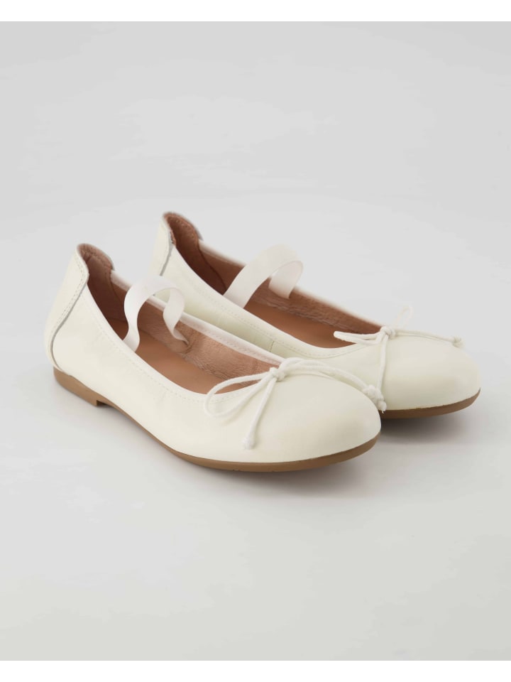acebos shoes Ballerinas in Weiß günstig kaufen