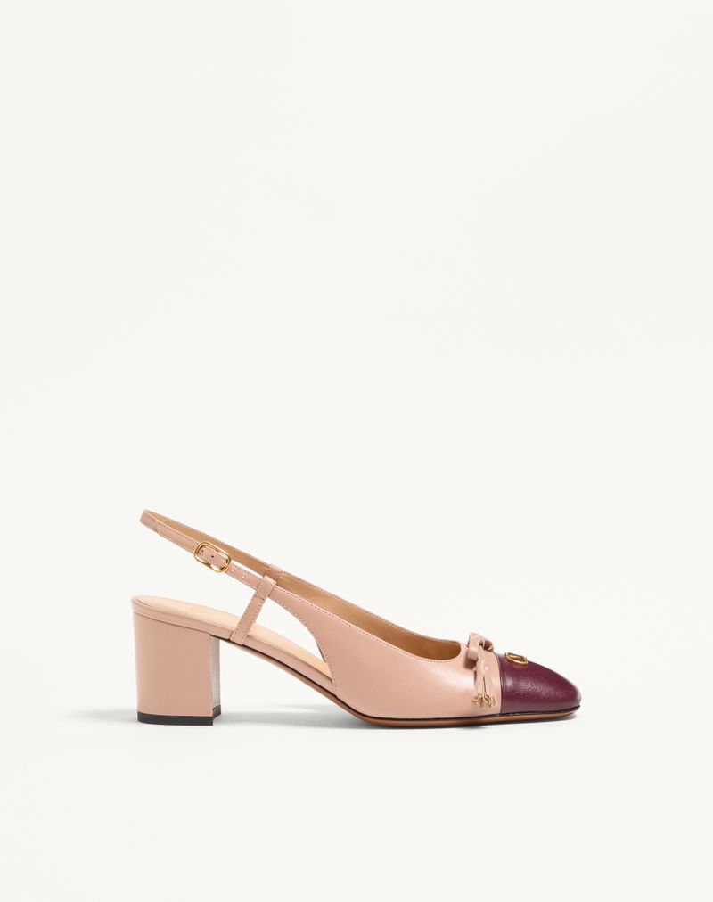 Bomba Slingback de pele de cabra Valet Du Roi 60 mm