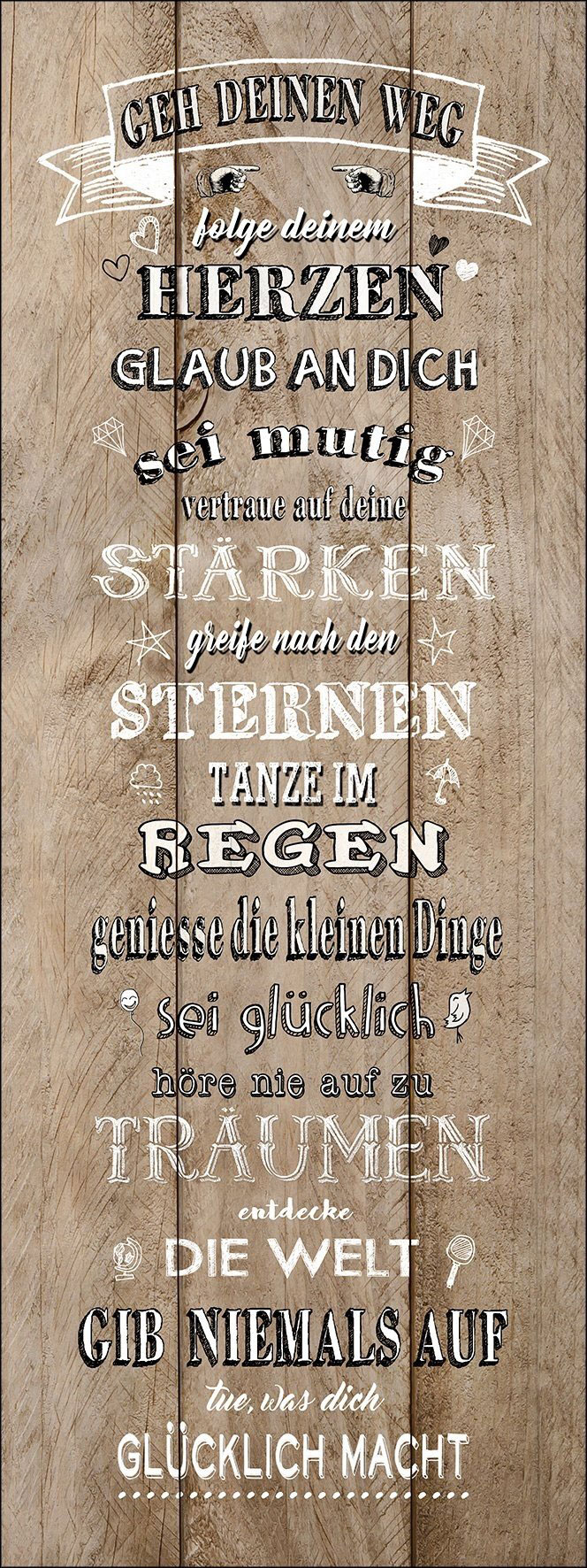 Pro ArtKeilrahmen 77x27cm