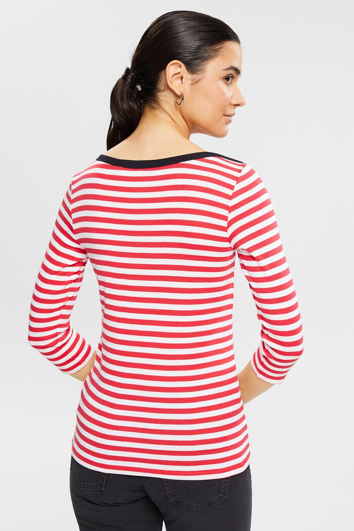 U-Boot-Shirt in Streifenoptik
