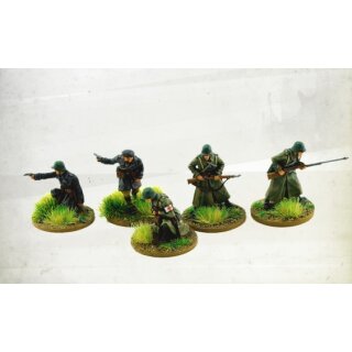 Polish Army Black Brigade HQ