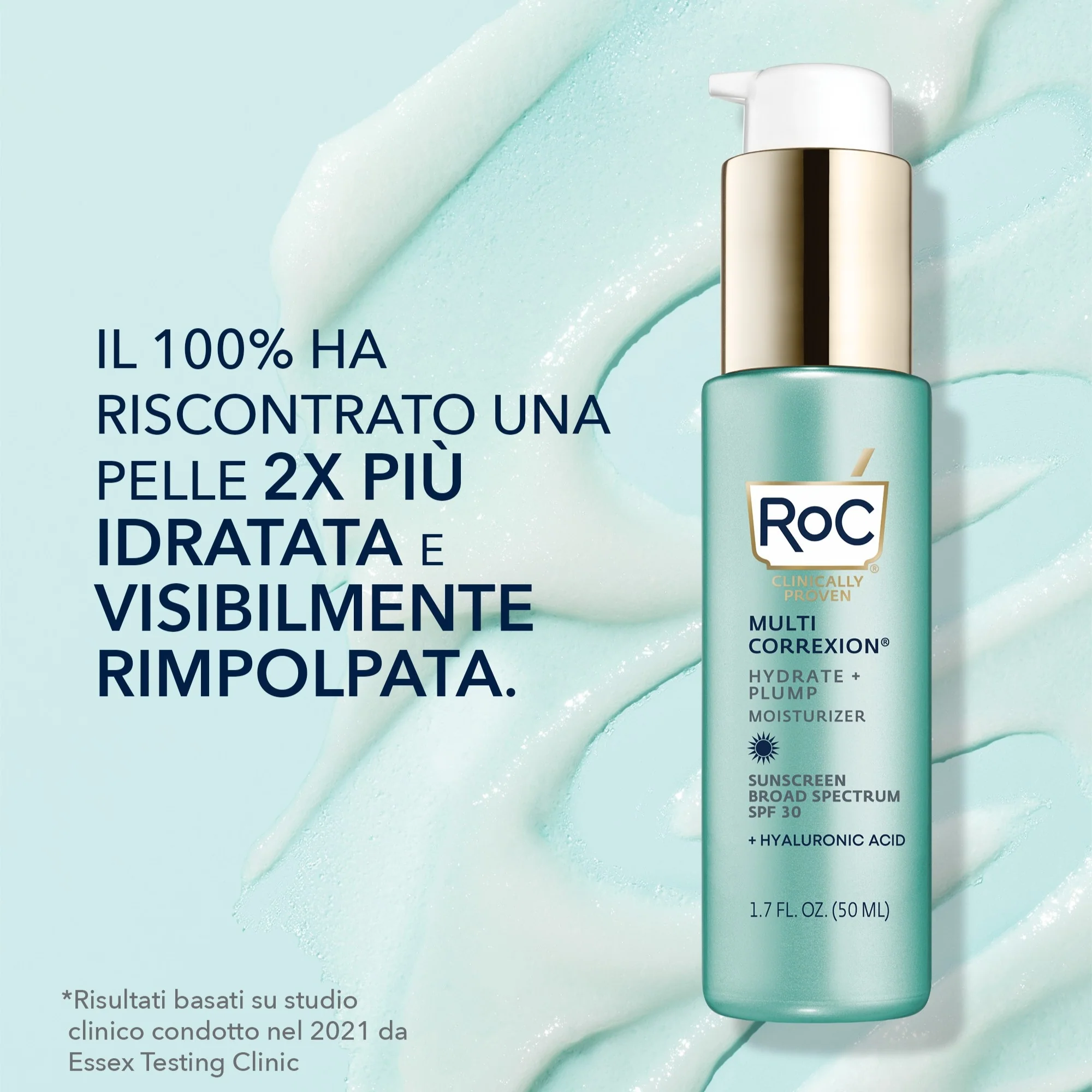 Multi Correxion Hydrate + Plump Face Moisturizer SPF30 - hidratantna dnevna krema, dnevna krema proti gubam