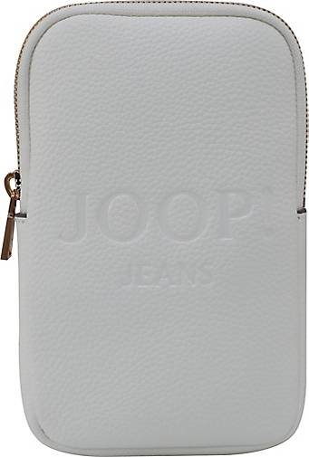 JOOP! Jeans Handytasche Lettera Bianca