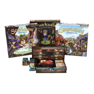 e-Raptor Insert Quacks of Quedlinburg + expansions (UV Print)