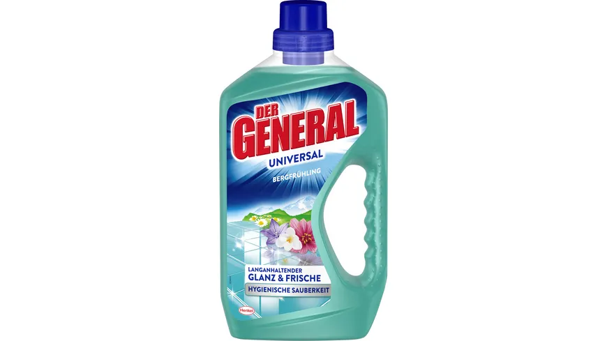 Der General Universalreiniger Bergfrühling 750 ml