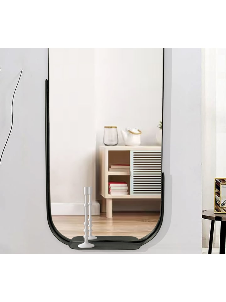 KADIMA DESIGN Wandspiegel 51x114 cm Metall Design Hängespiegel , Eisen günstig kaufen onesize