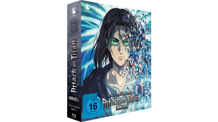 Attack on Titan Final Season - 4. Staffel Vol. 3 - Limited Edition mit Sammelbox