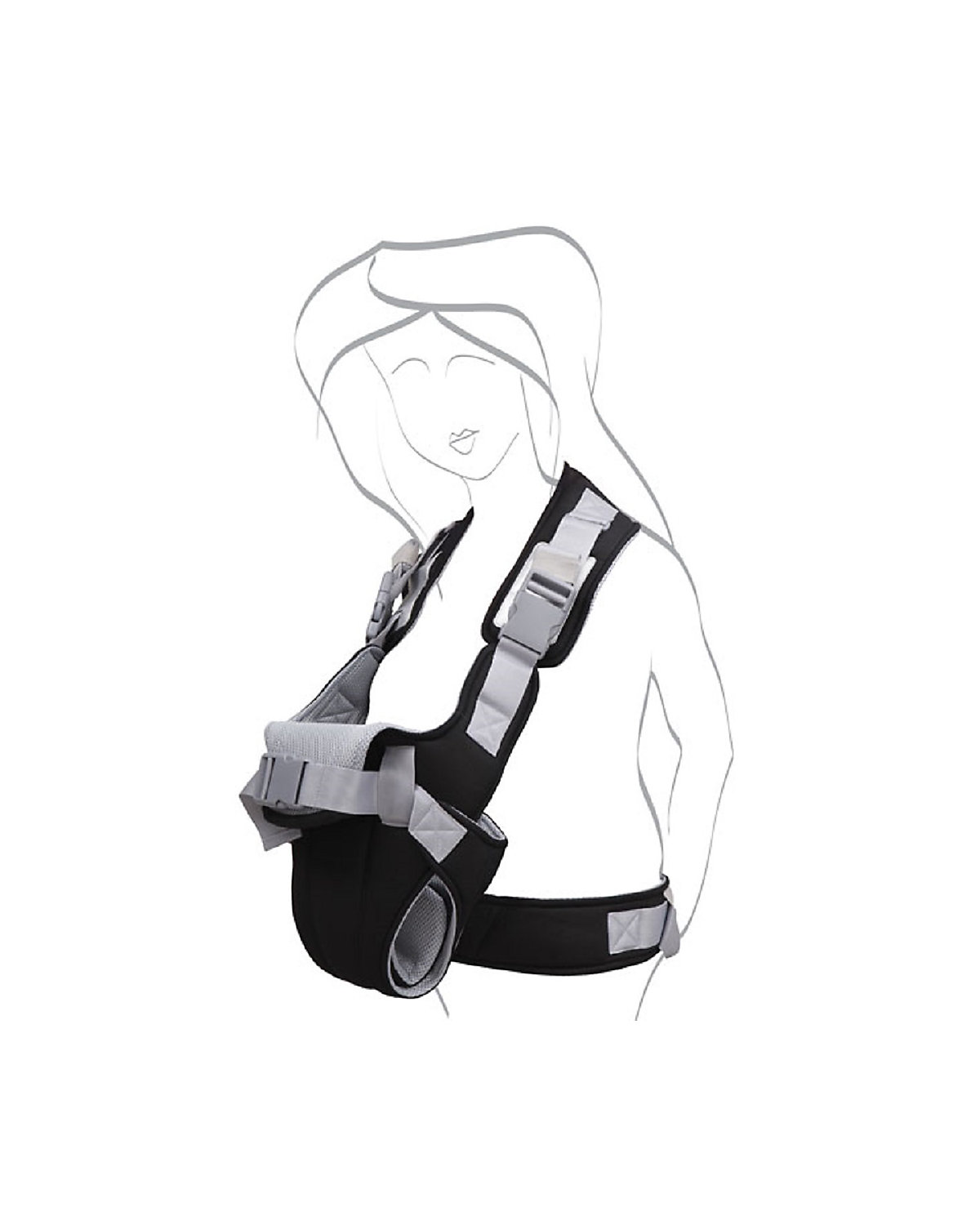 Babytrage Carry go 2 in 1 Babytragen