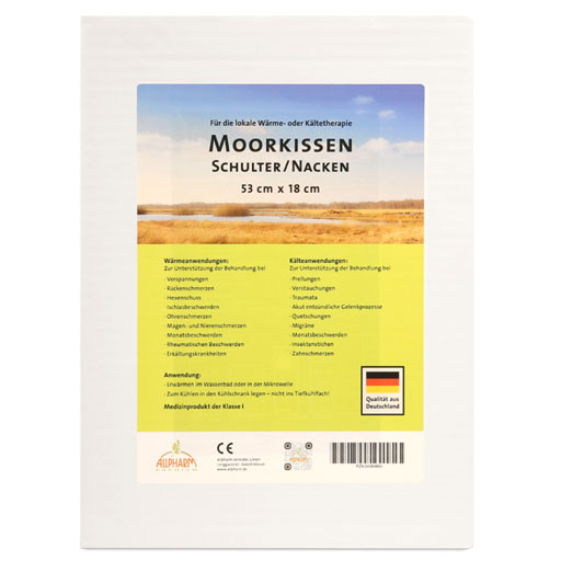 MOORKISSEN Schulter/Nacken Altteich 18x53 cm  1 St  Kompressen