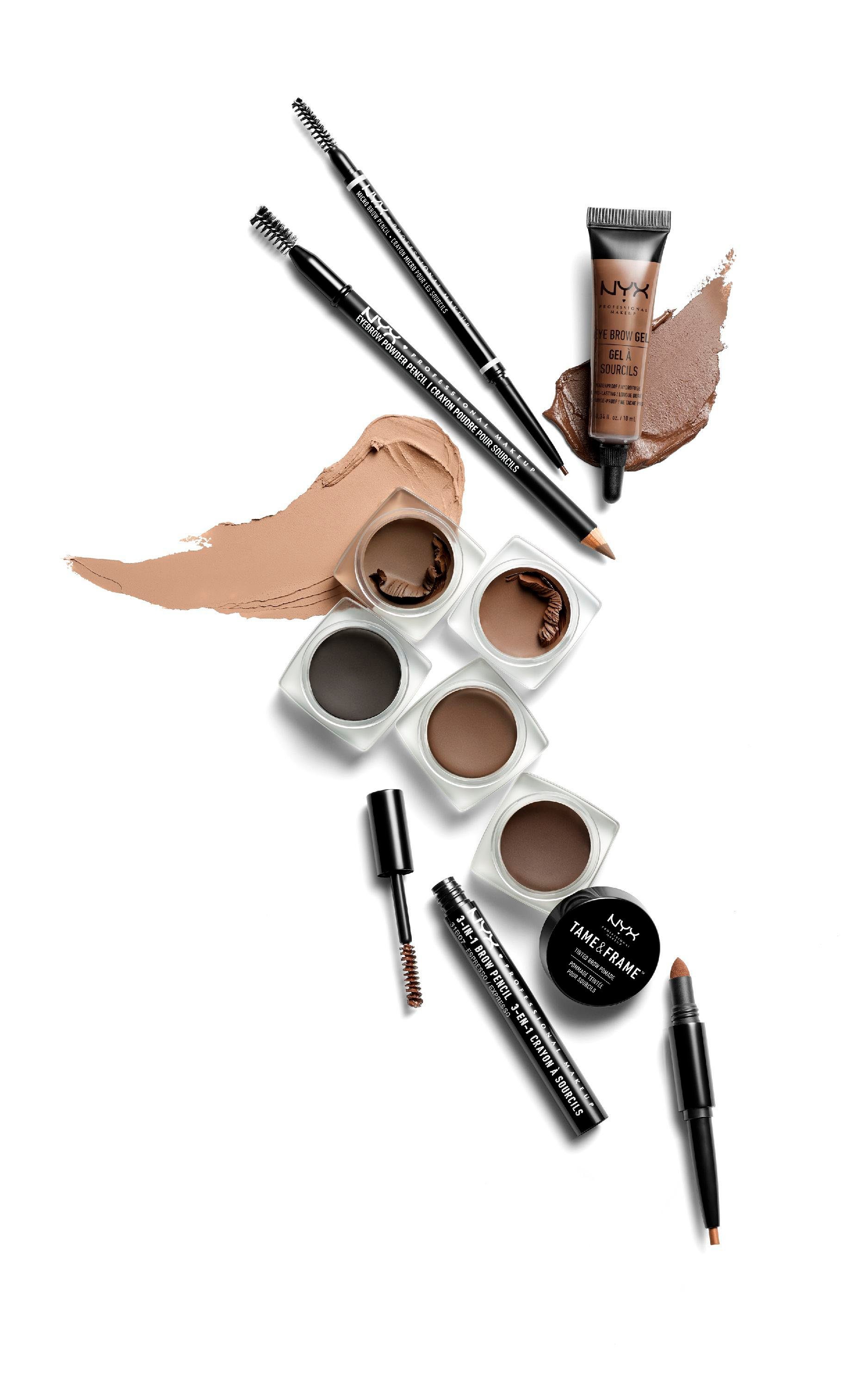 NYX Augenbrauen-Stift Professional Makeup Micro Brow Pencil