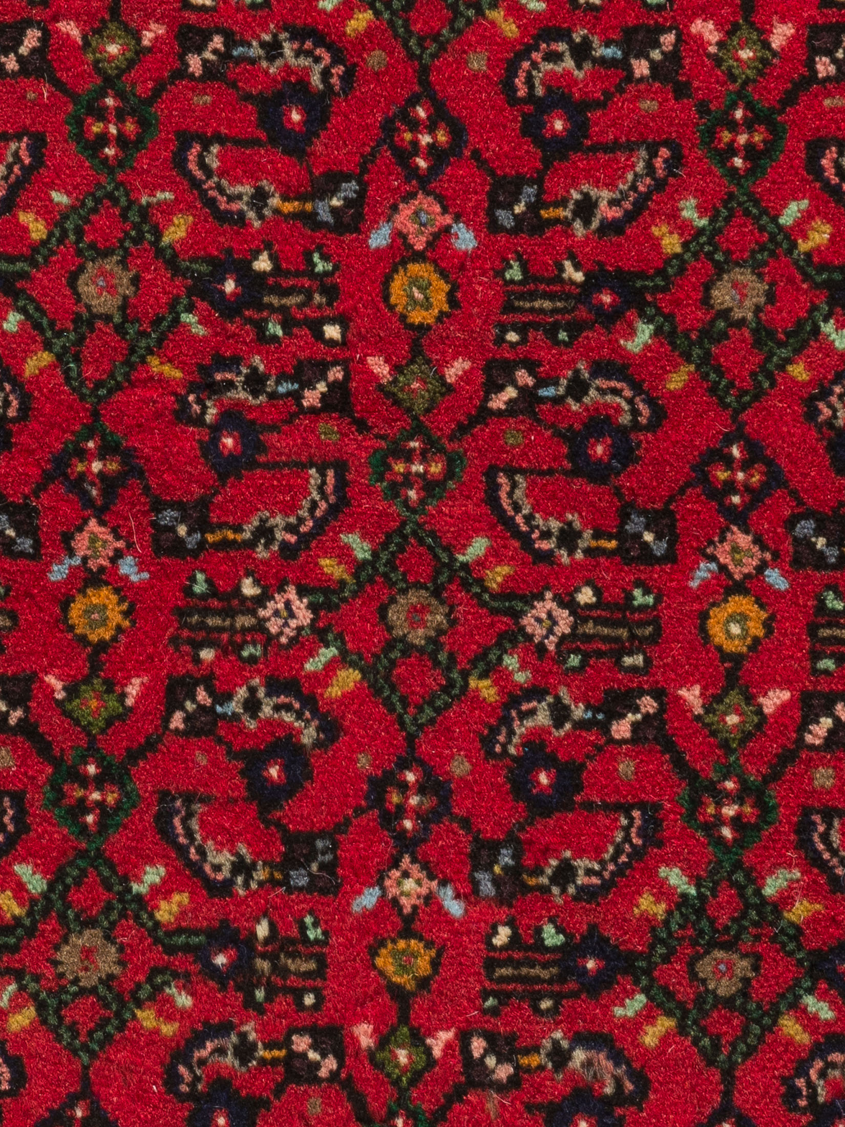 Endjelas Hamadan ca. 100 x 140 cm, Unikat / Einzelstück