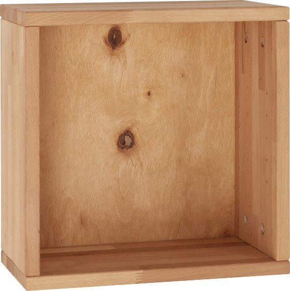 Wohn[glück]lich by Infantil Möbelfuß Würfelsystem Marco 35 & 20, (4-St), Möbelfußset 4Stk. B 6 x T 4 cm, Massivholz