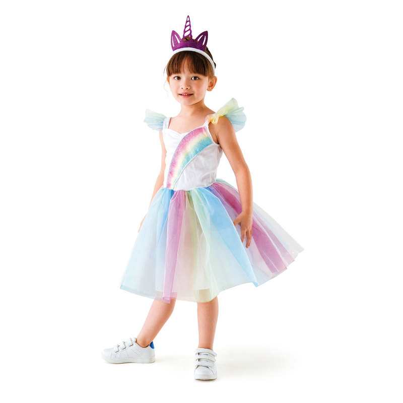 Robe princesse licorne 8-10 ans Oxybul