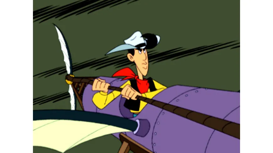 Lucky Luke - Die neuen Abenteuer - Die komplette Serie  [8 DVDs]