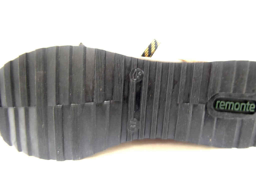 REMONTE Komfort Slipper braun