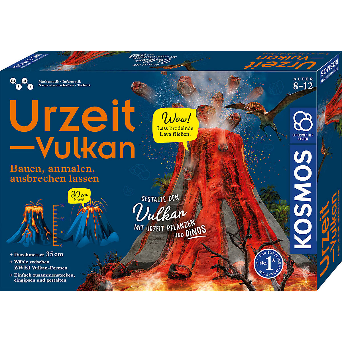 Urzeit-Vulkan
