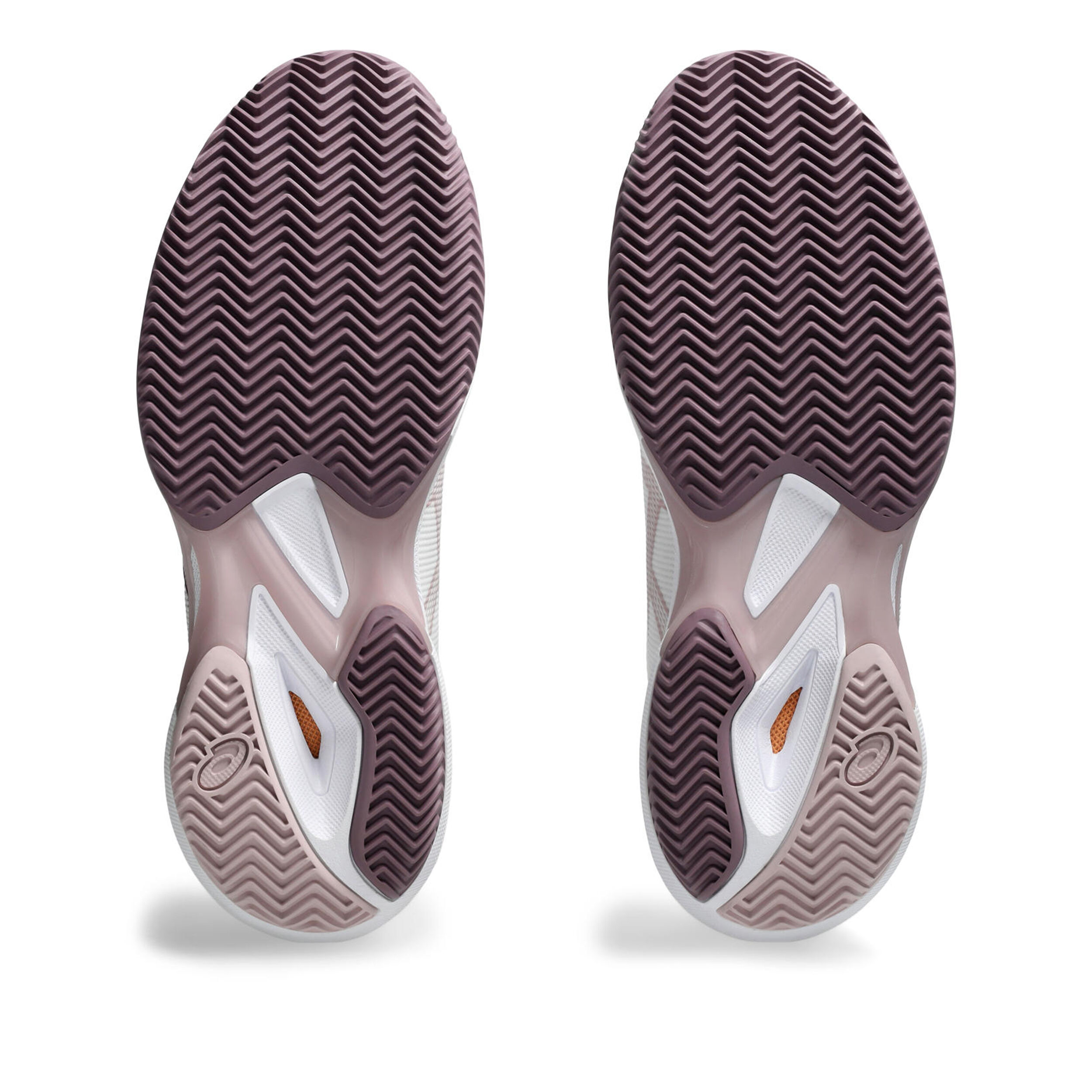 Solution Speed FF 3 Clay Sandplatzschuh Damen - Weiß, Braun