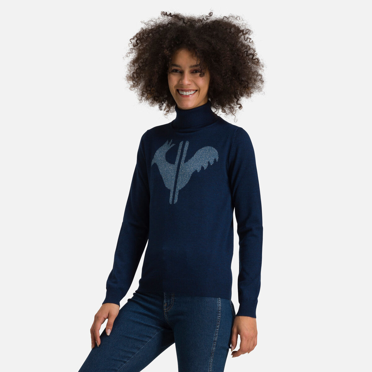 Classique Rollkragenpullover für Damen