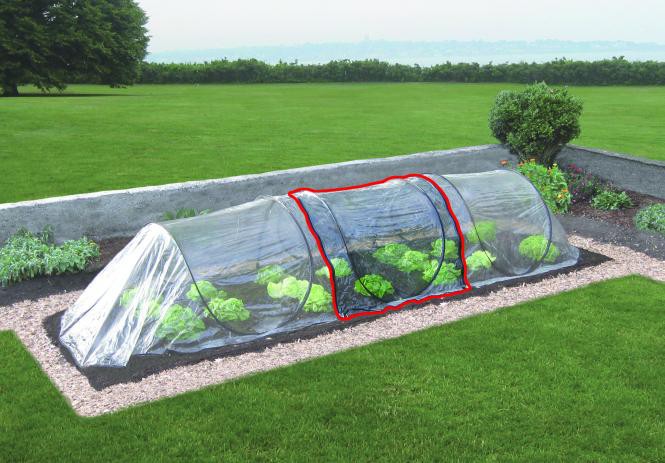 Gardenguard Frühbeet-Verlängerung