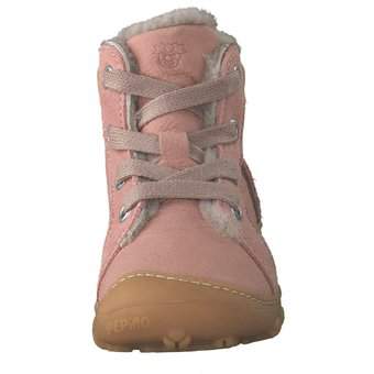PEPINO Elia Lauflern Bootie in rosa
