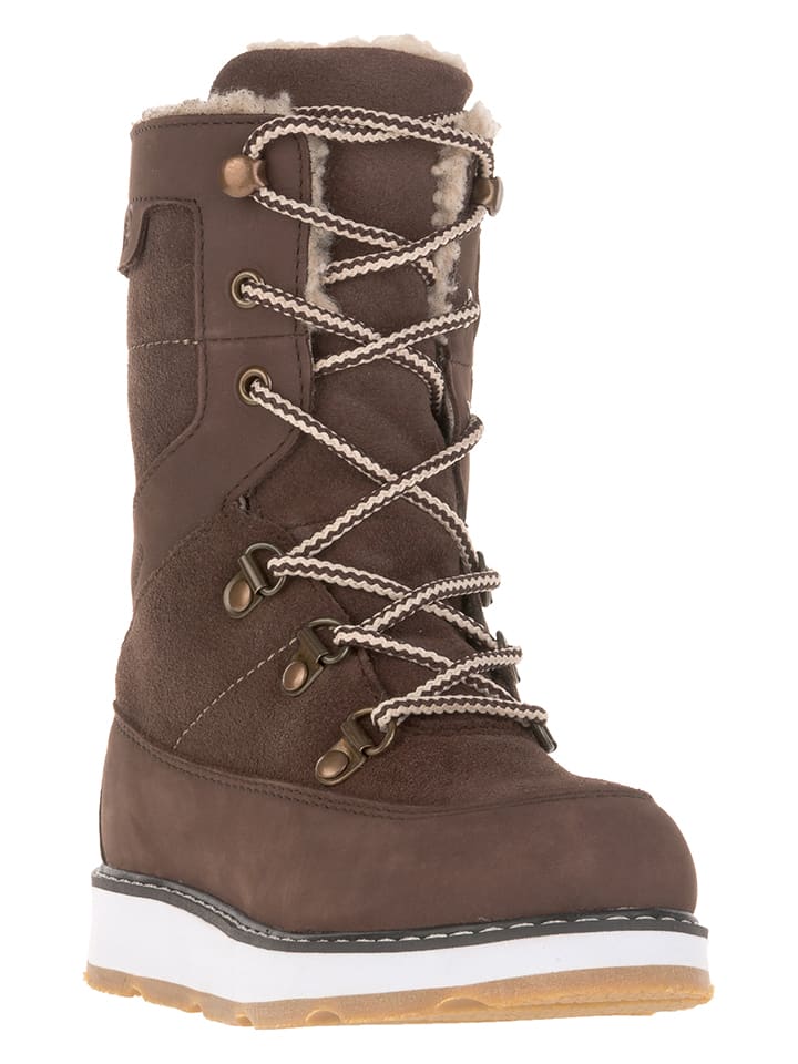 Kamik Leder-Winterstiefel 