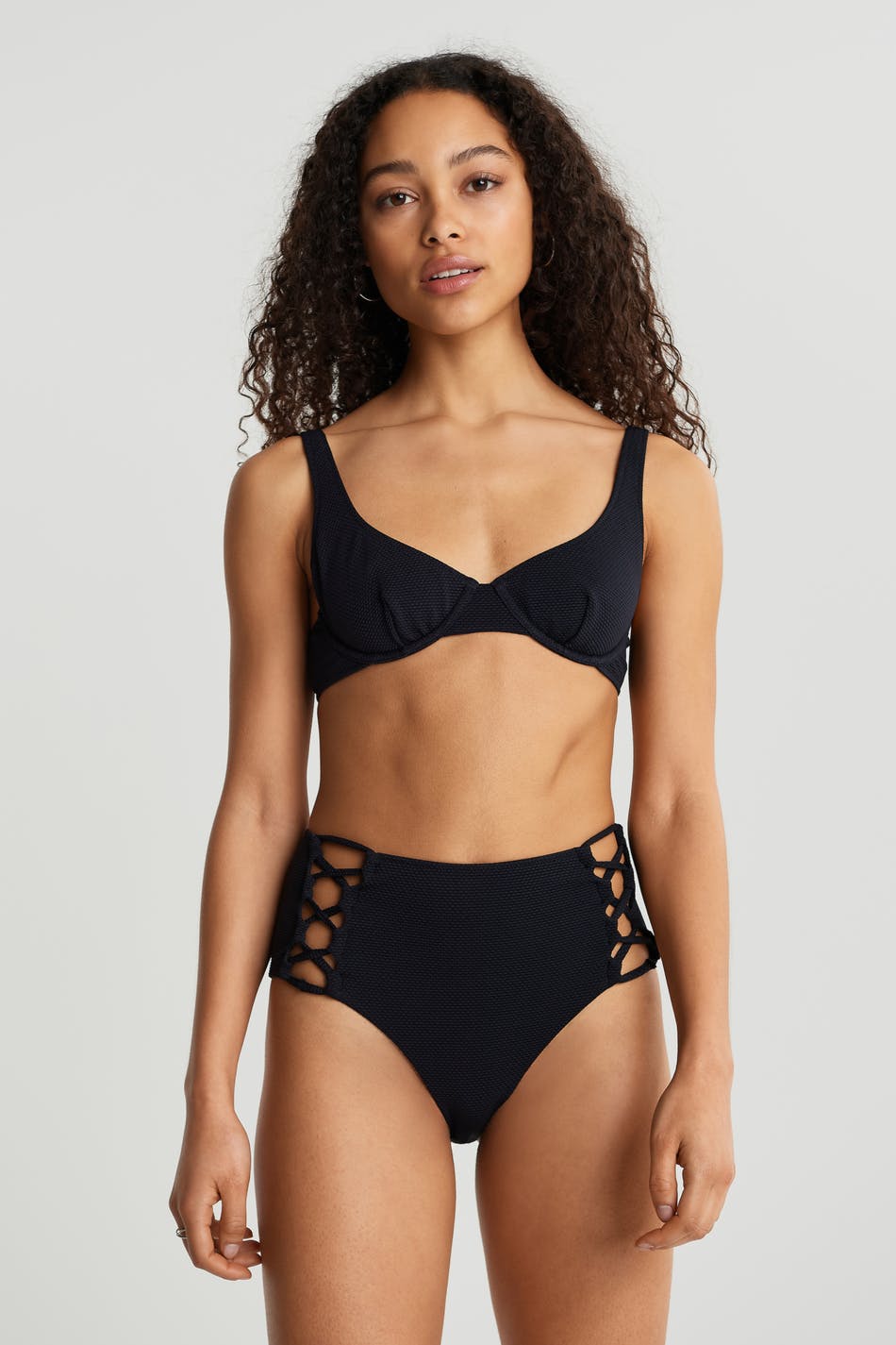 Ana high waist bikini brief