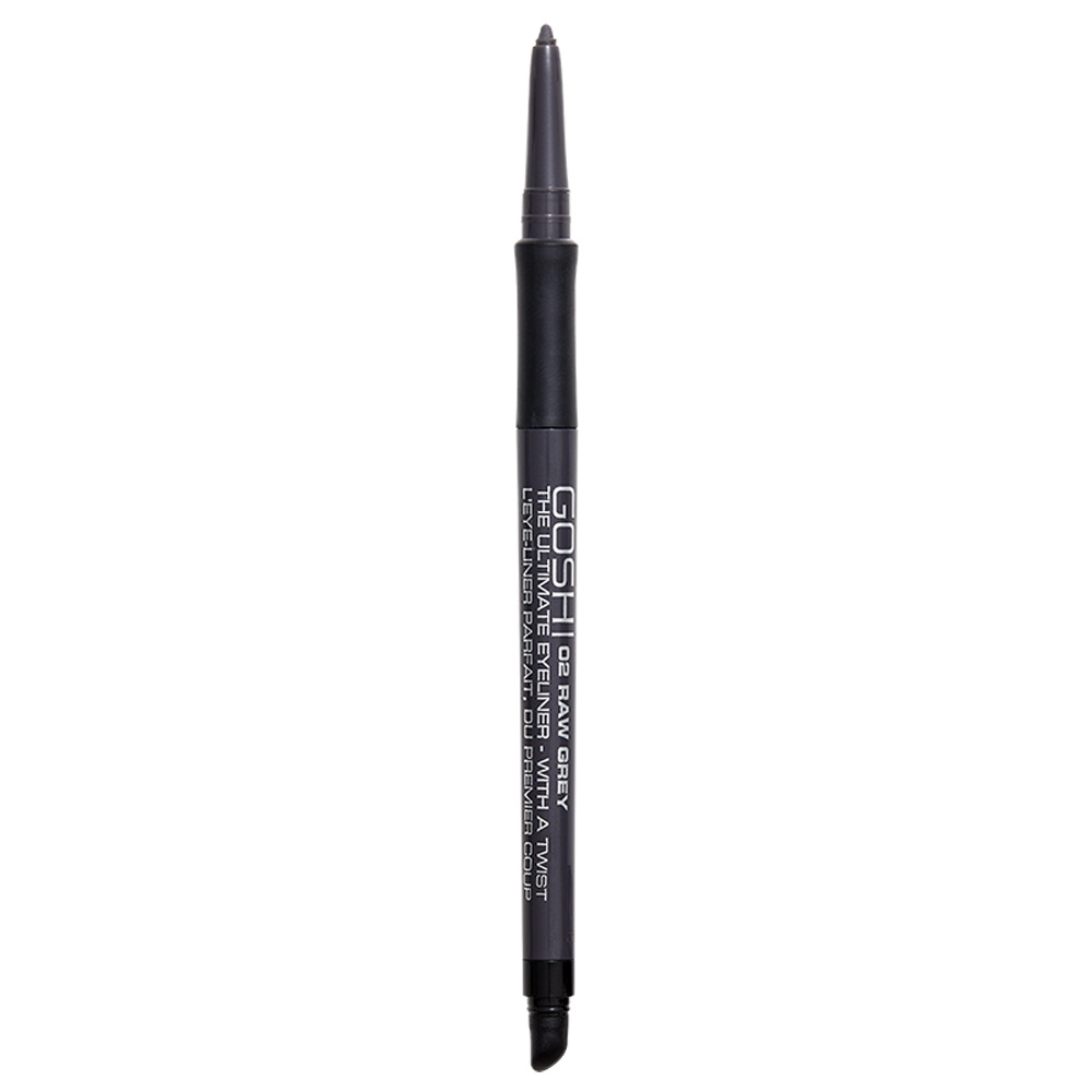 gosh copenhagen The Ultimate Eyeliner-with a twist Eyeliner longue tenue waterproof