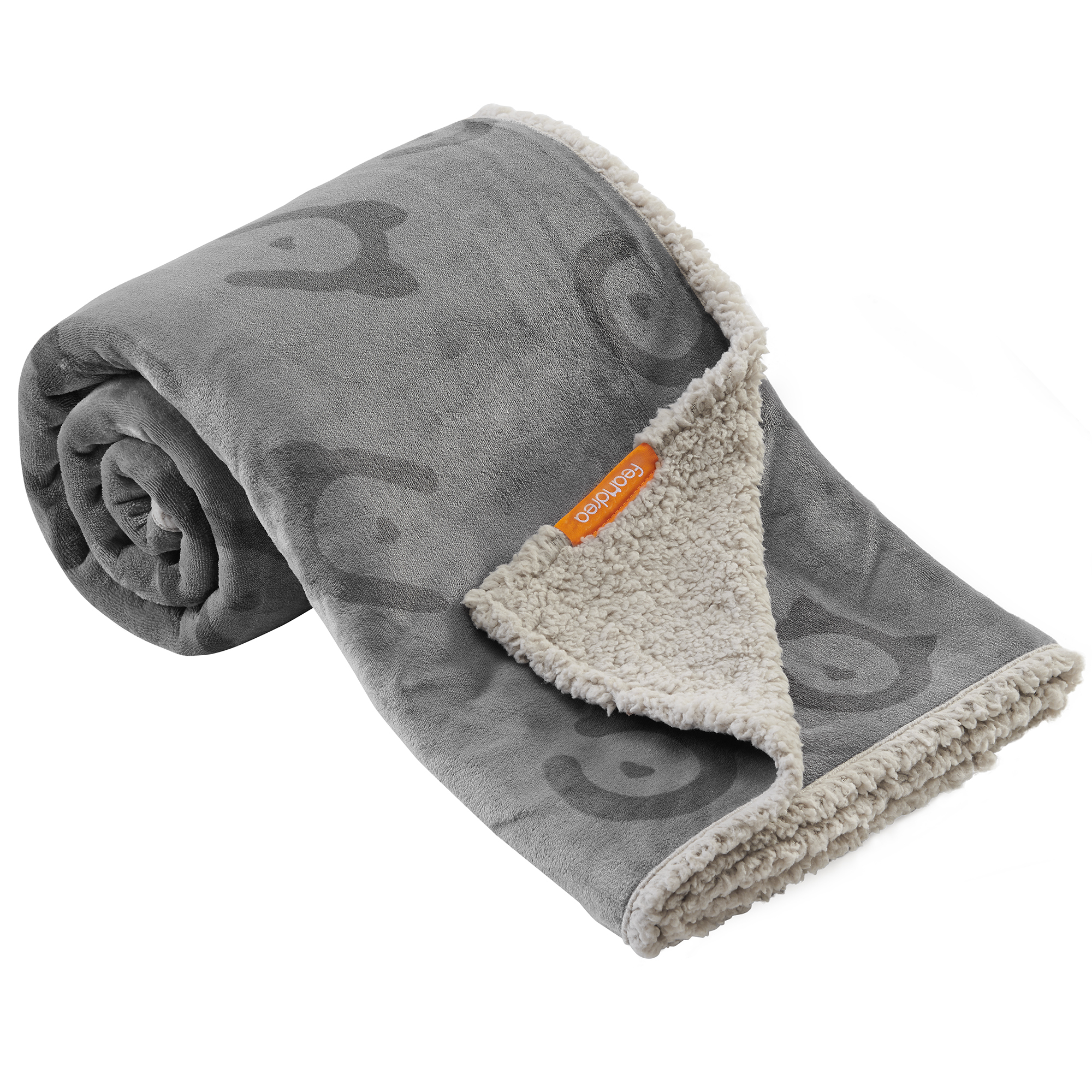 FEANDREA Hundedecken FEANDREA XL-XXL Wasserdichte Hundedecke Sherpa Fleece XXL