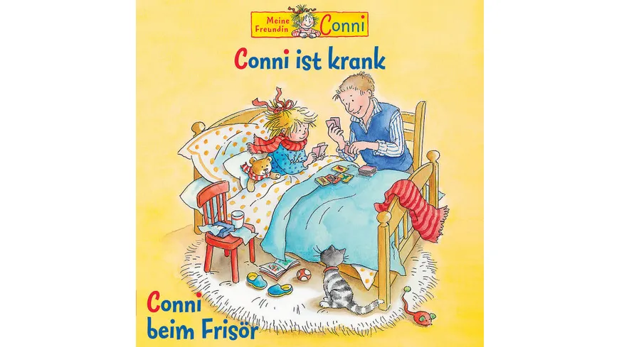 31: CONNI IST KRANK/CONNI BEIM FRISÖR
