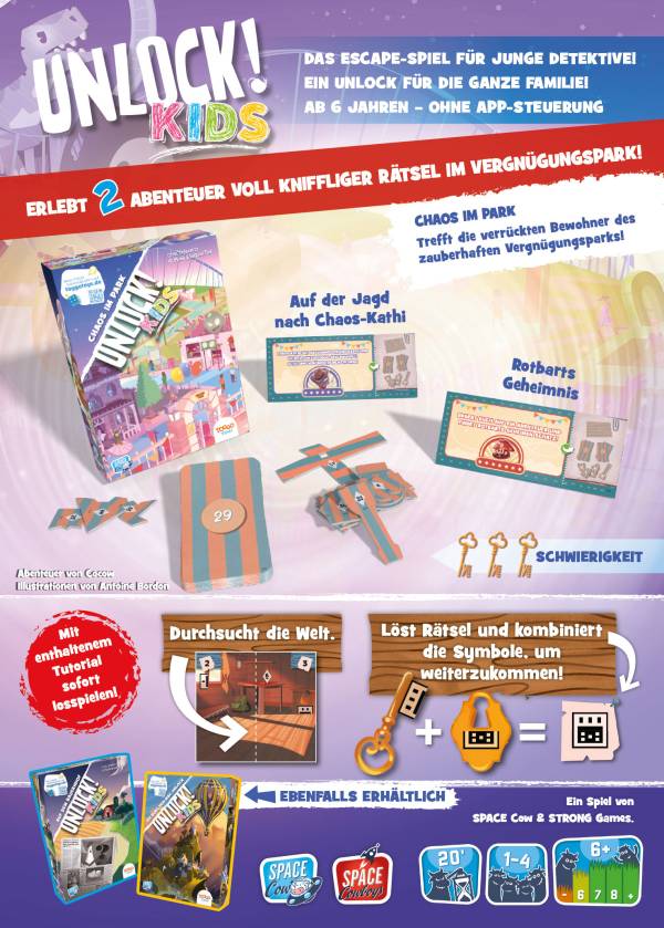 Unlock! Kids Chaos im Park (Einzelszenario)