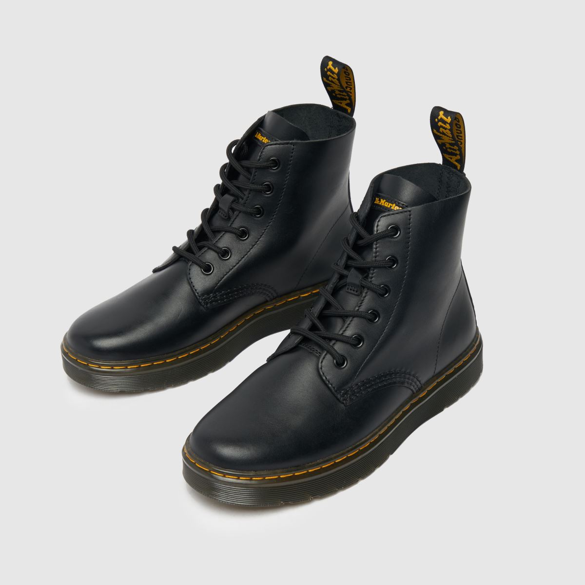 Dr. Martens Thurston Chukka Csizma Fekete Színben